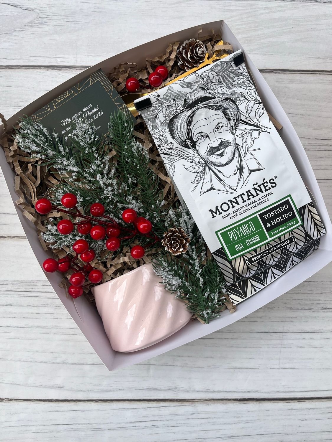 Christmas Coffee Box