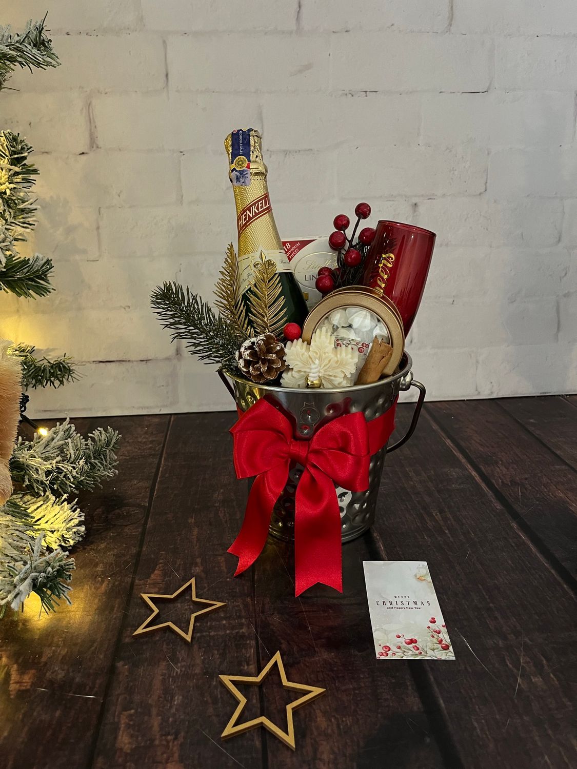 Champagne Christmas Box 2