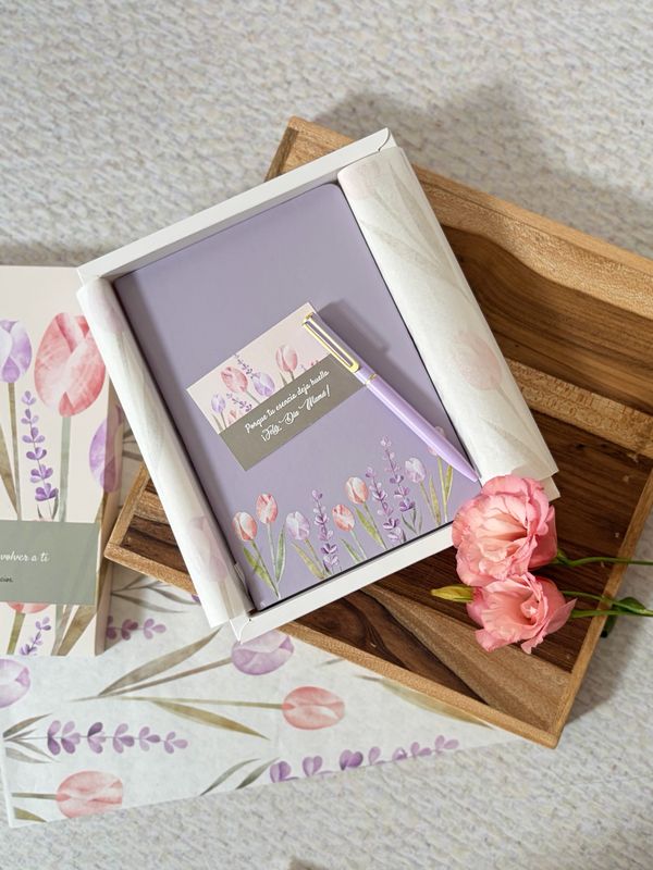 Set de Libreta &amp; Bolígrafo