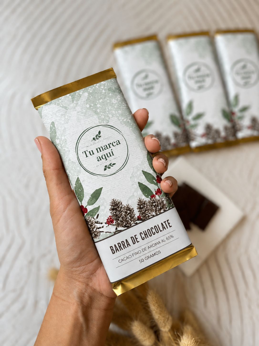 Barra de chocolate