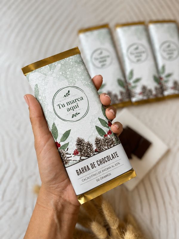 Barra de chocolate