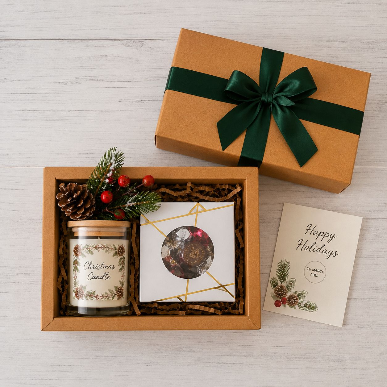 Vela aromática &amp; Butter Toffees