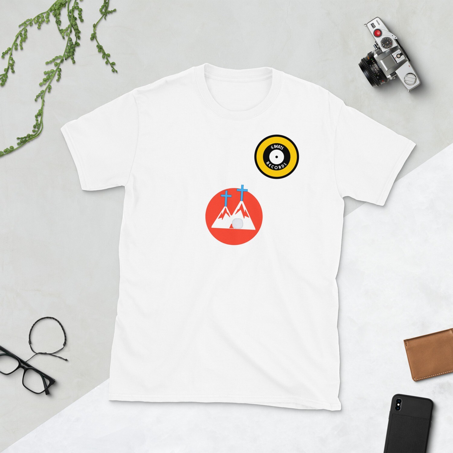 G Beats Records and DJ Gabe Short-Sleeve Unisex T-Shirt