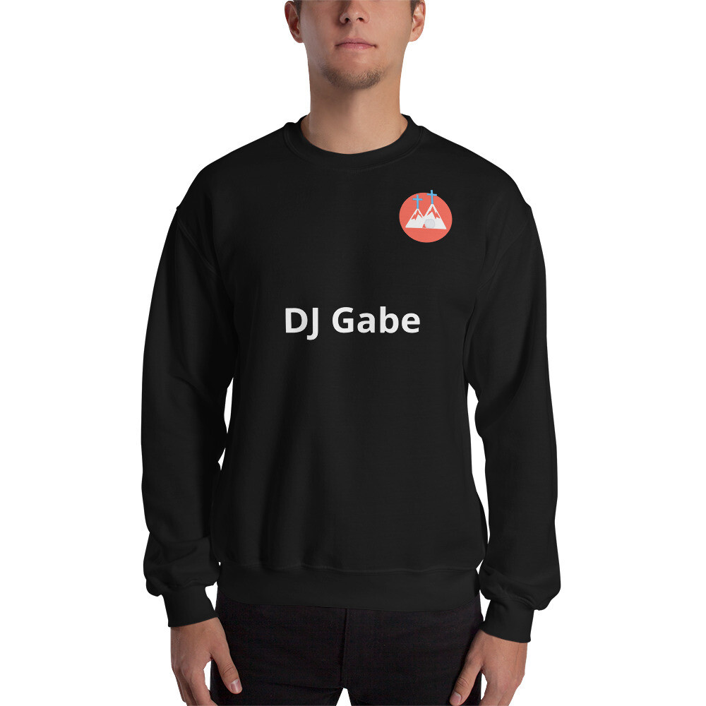 Unisex DJ Gabe Branded Sweatshirt