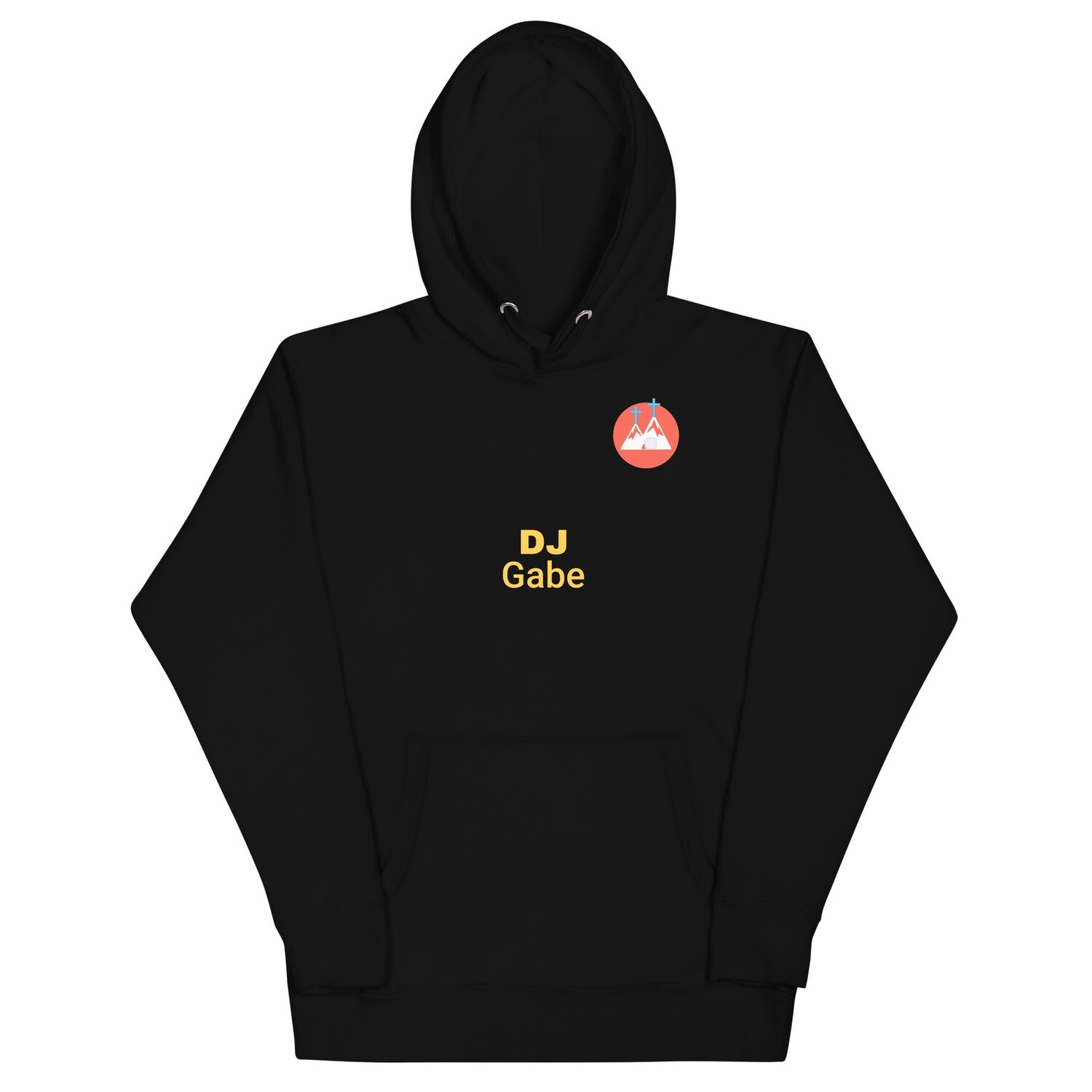 Unisex DJ Gabe Branded Hoodie