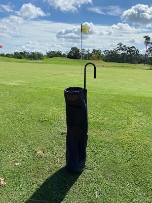 Greenside Golf Caddy - Black