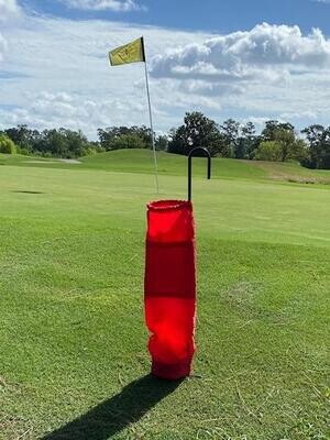Greenside Golf Caddy - Red