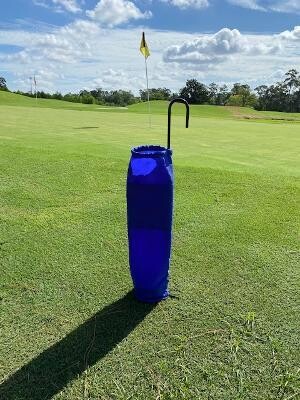 Greenside Golf Caddy - Blue