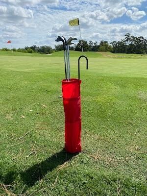 Greenside Golf Caddy - Red