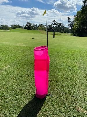 Greenside Golf Caddy - Pink