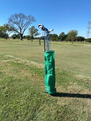 Greenside Golf Caddy - Green