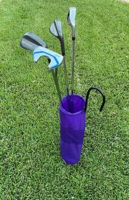 Greenside Golf Caddy - Purple