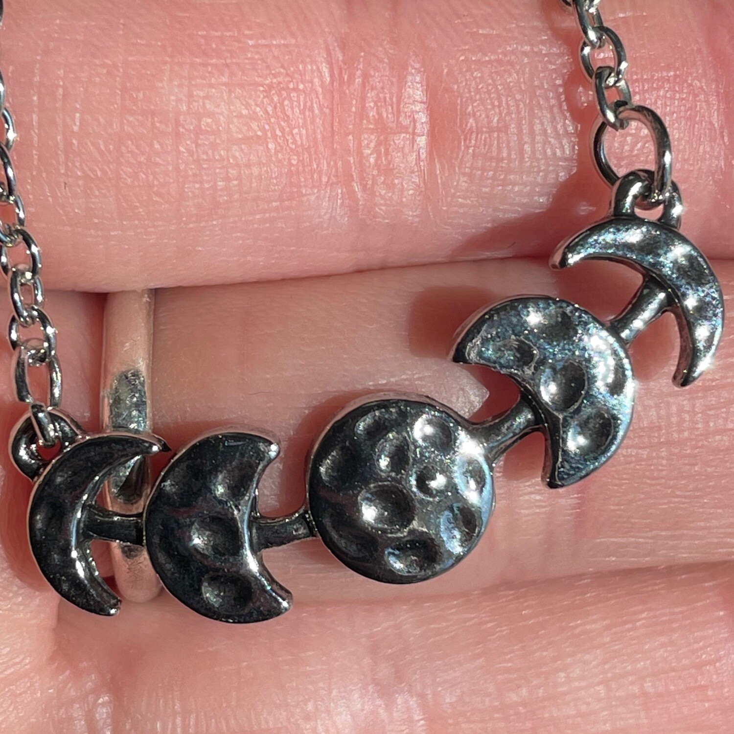 Moon Phases necklace