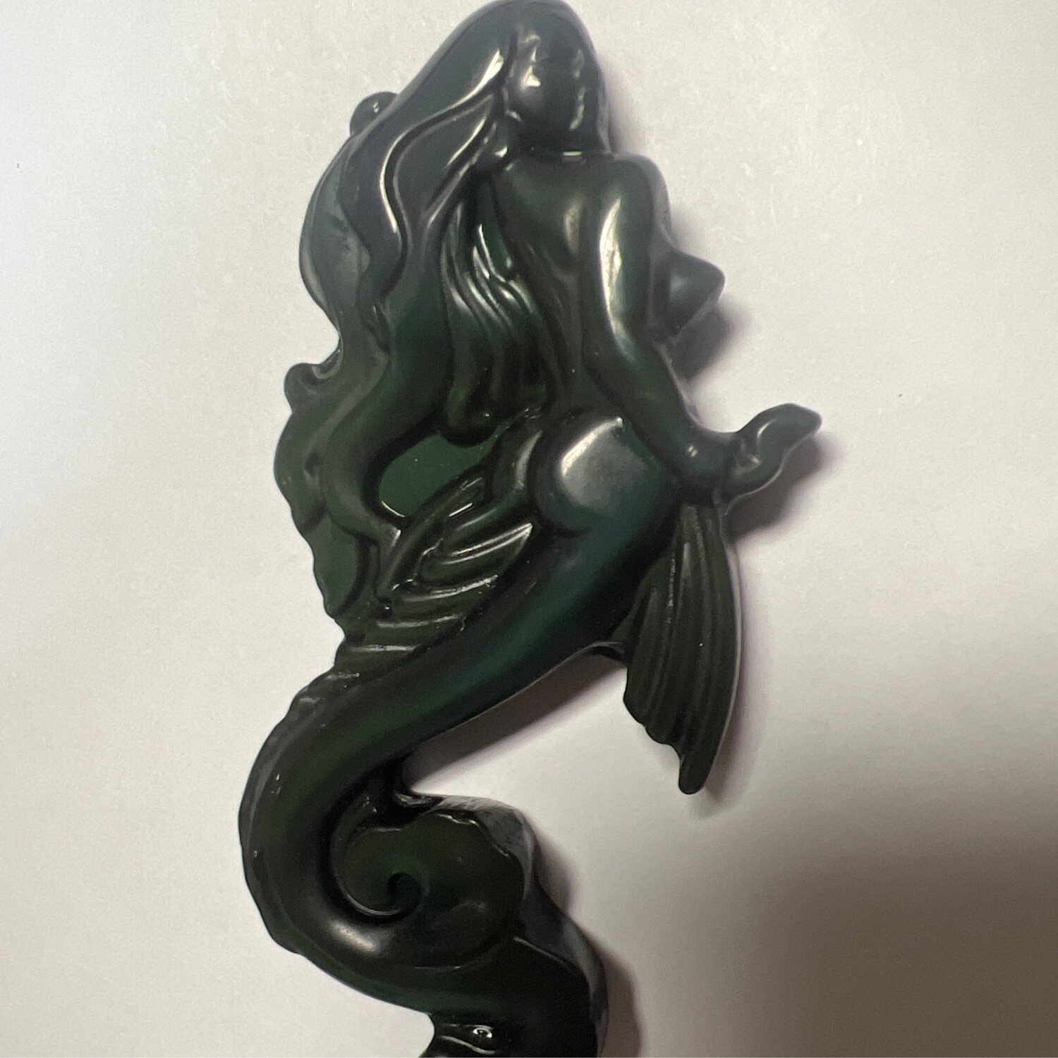 Rainbow Obsidian Mermaid