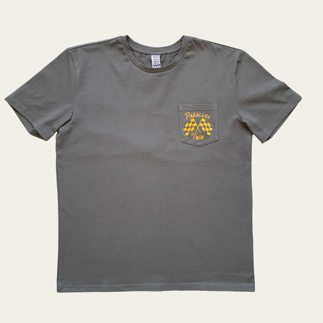 Tracker Tee in Gray