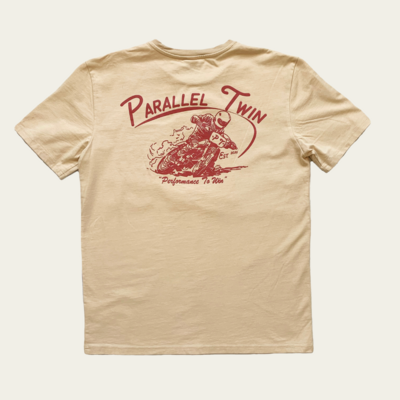 Tracker Tee in Cream