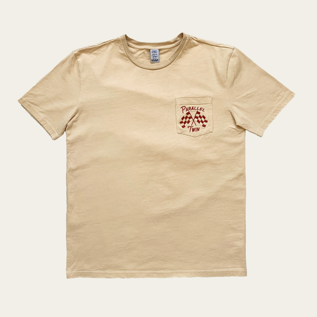 Tracker Tee in Cream