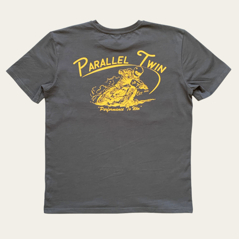 Tracker Tee in Gray