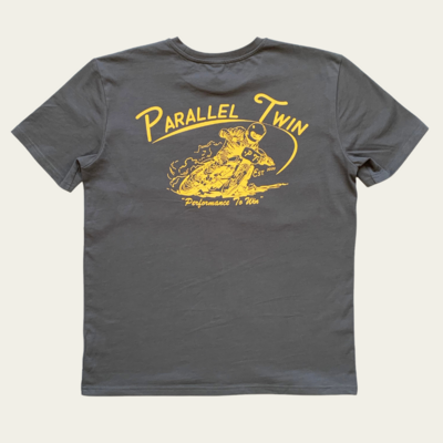 Tracker Tee in Gray