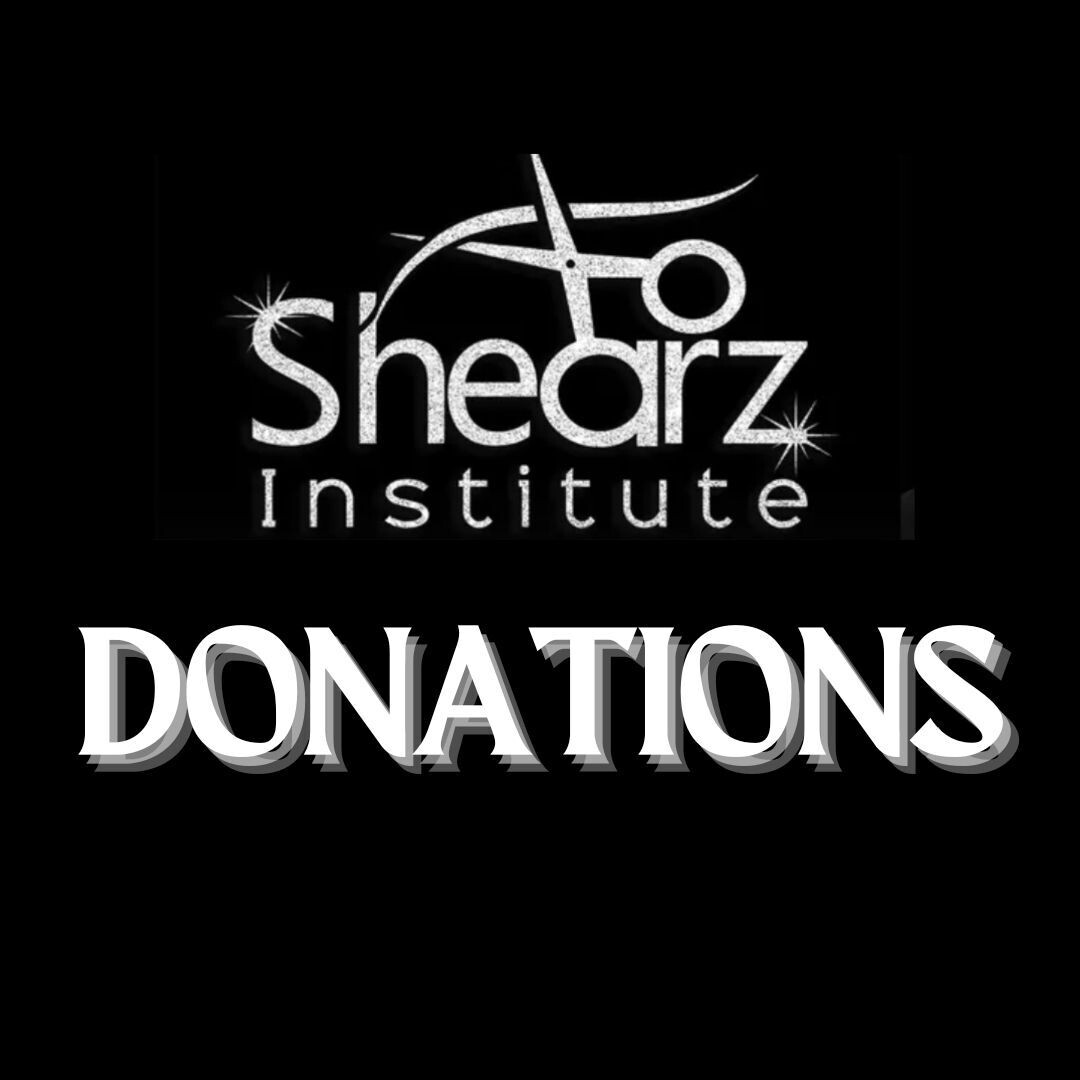 SHEARZ DONATIONS