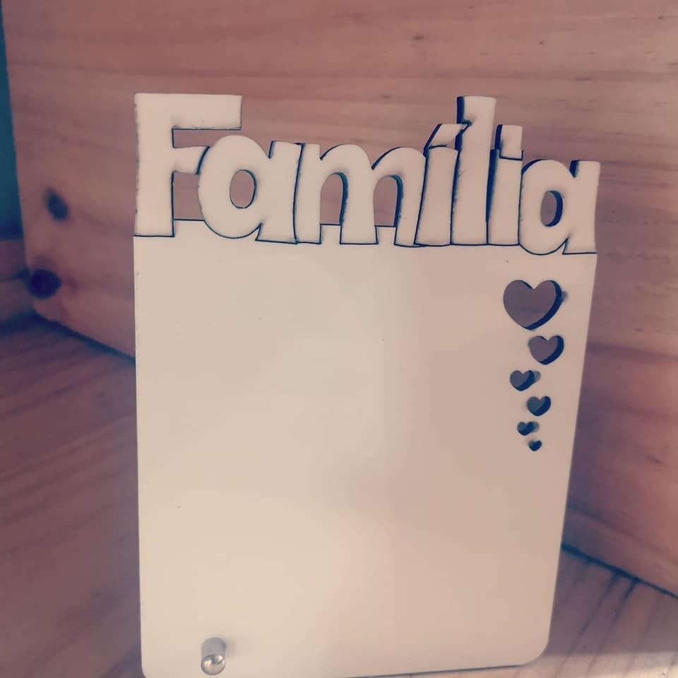 MDF DECORAÇÃO FAMILIA