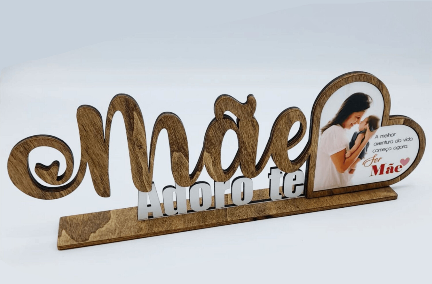 Moldura "Mãe Adoro-te"