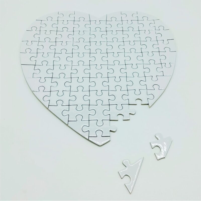 Puzzle Coração