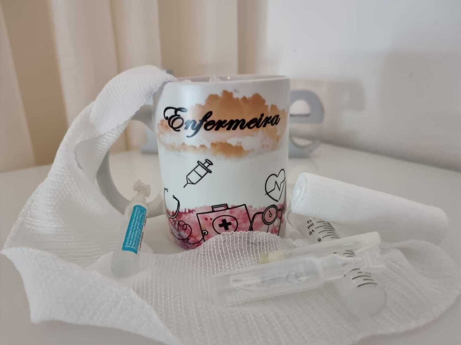 Caneca Enfermeira