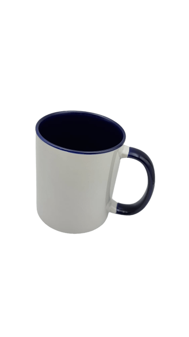 Caneca Bicolor Azul