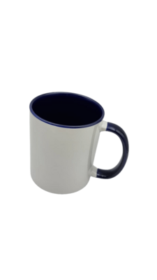 Caneca Bicolor Azul