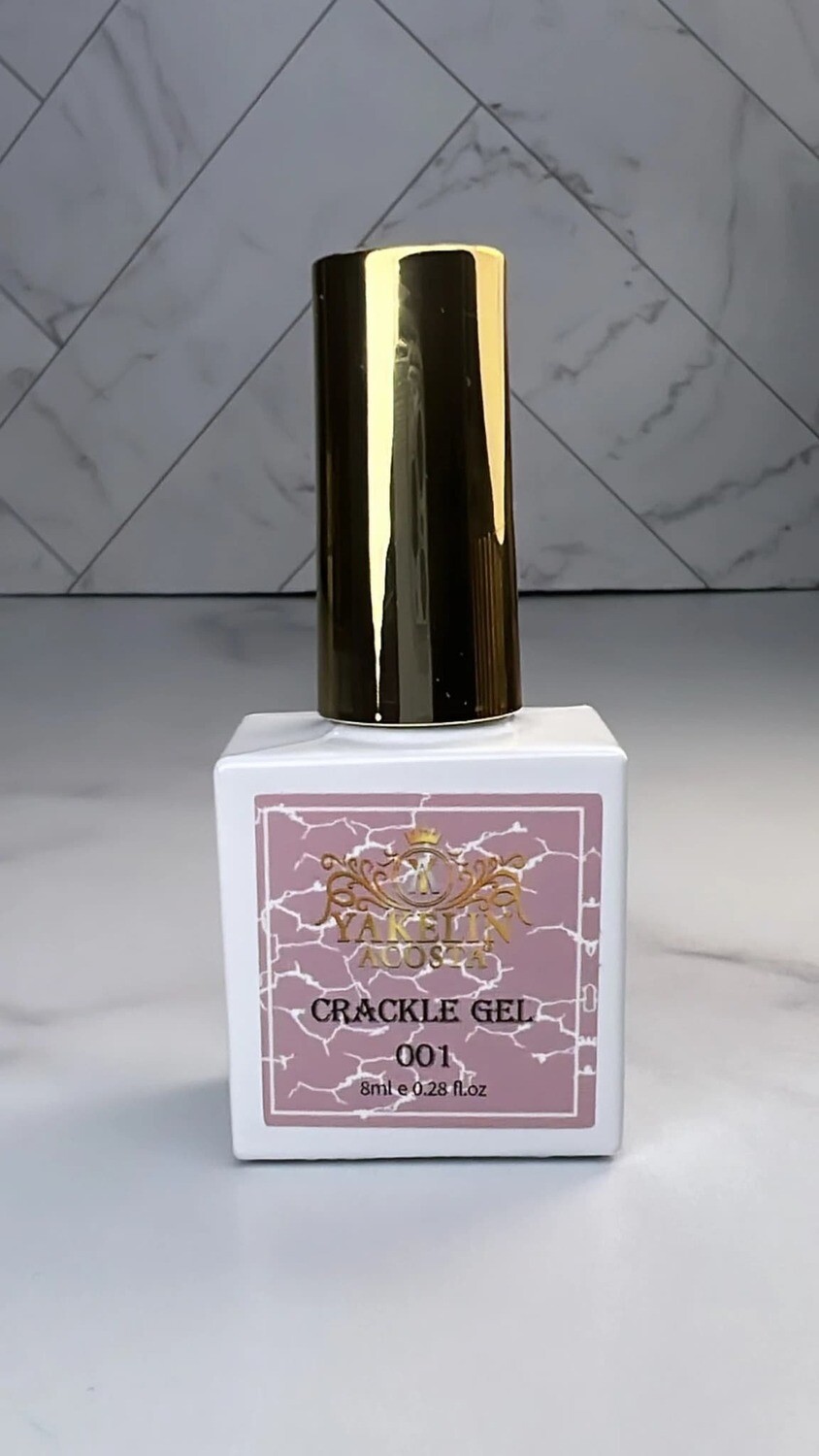 Crackle gel #11, Variations: Crackle gel #1