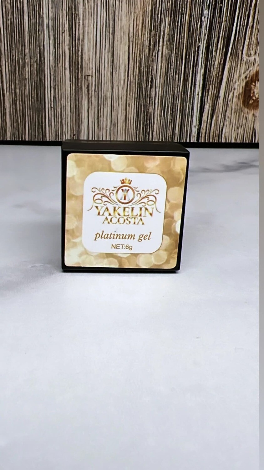 Platinum gel