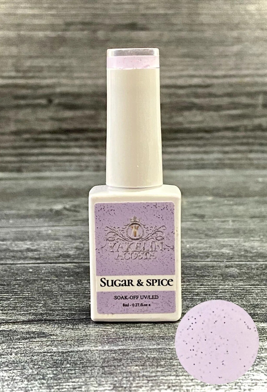 Sugar & Spice Gel Polish, Available: SUGAR & SPICE GEL #1