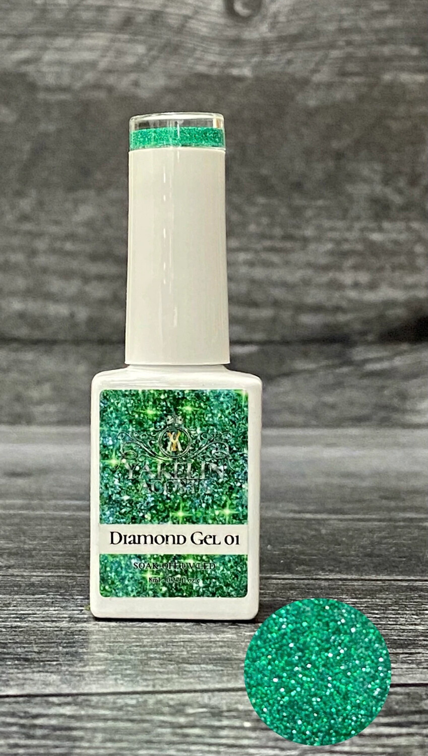 Diamond Gel Polish, Variaciones: Diamond Gel Polish #01