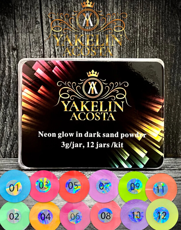 Neon Glow in the Dark Sand Powder Neon Glow in the Dark Sand Powder
