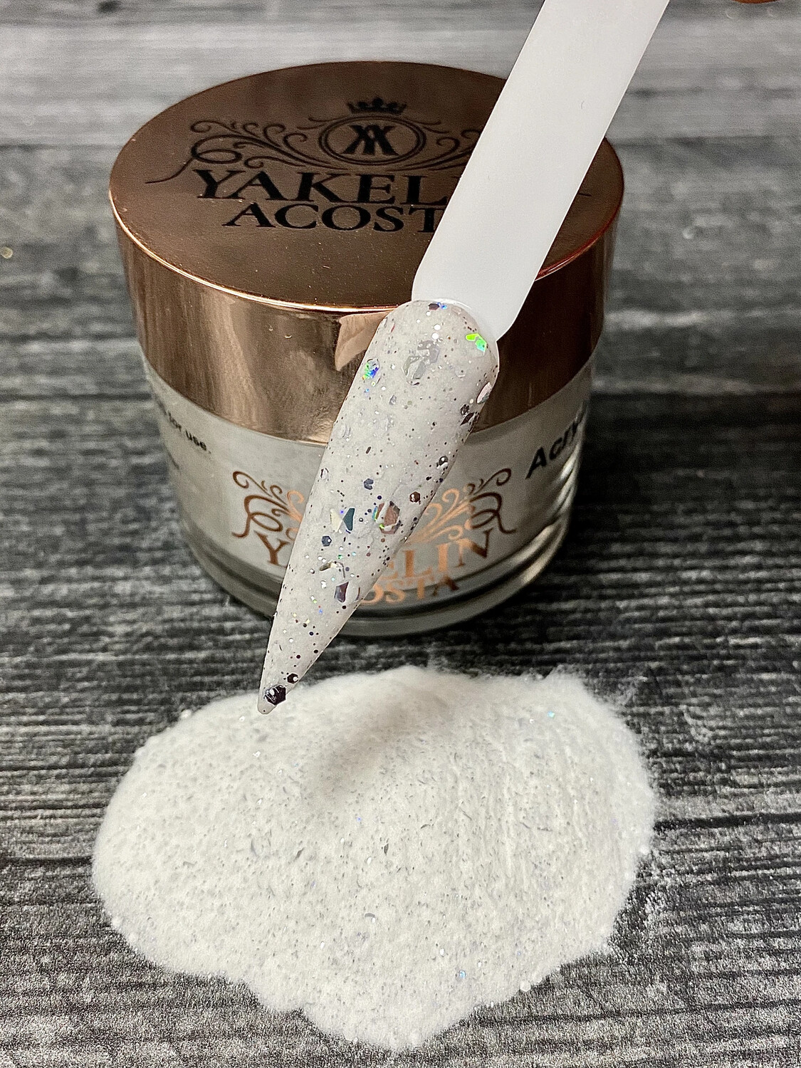 Frosty Gold Polymer