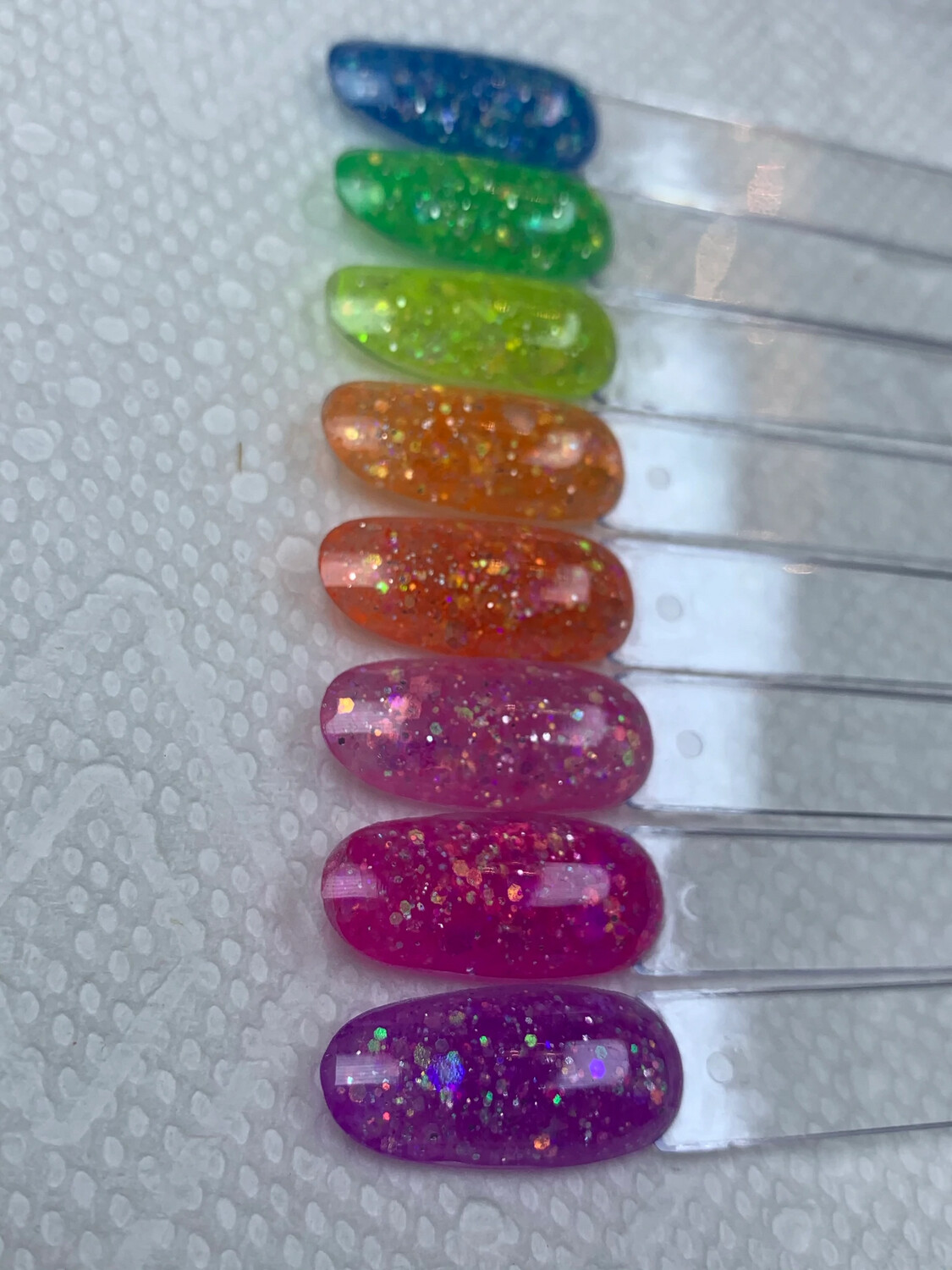 Rainbow collection 8 x 0.5 oz
