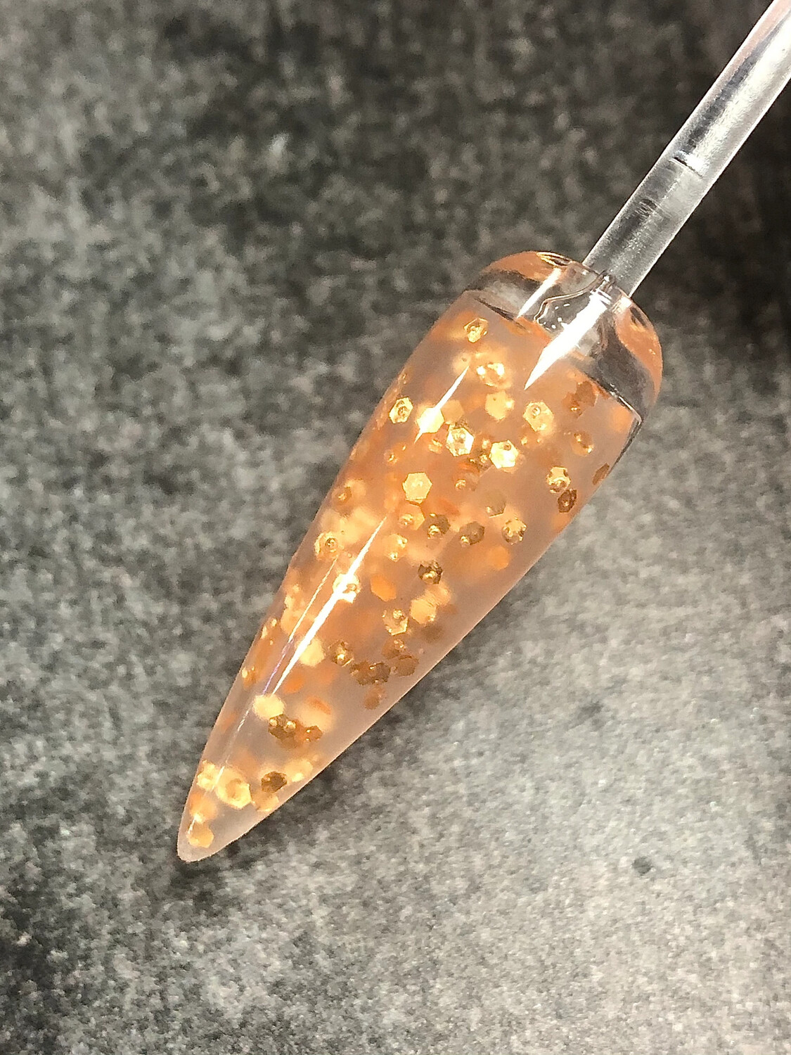 Sequin Art Acrylic Polymer, Size: 0.5 oz, Available: #8 Sequin Art Acrylic Polymer