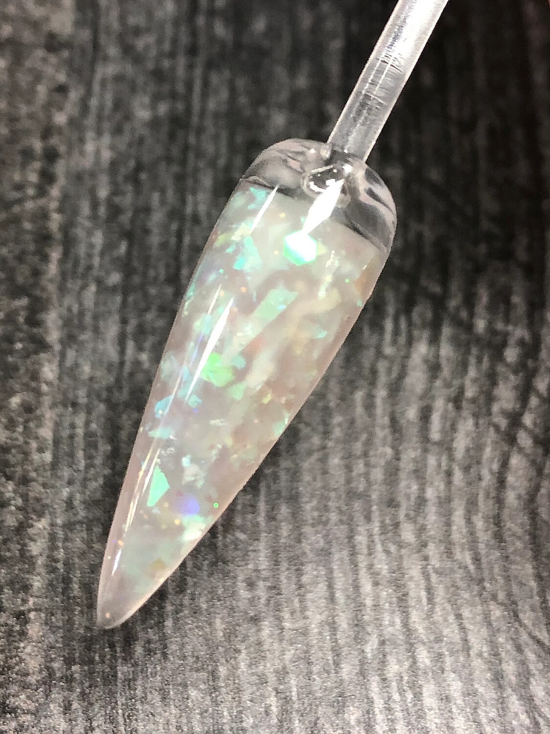 Glittery Art Acrylic Polymer, Size: 0.5 oz, Available: #12 Glittery Art Acrylic Polymer