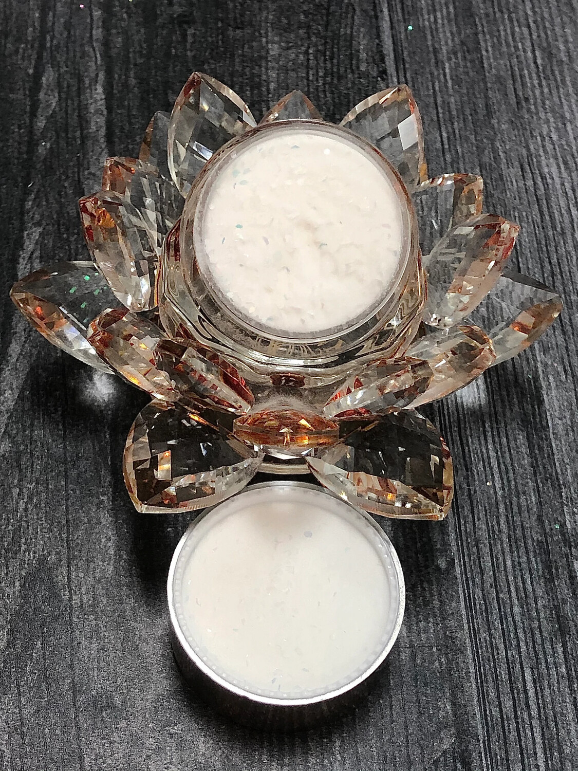 #133 White Pearl Mixe