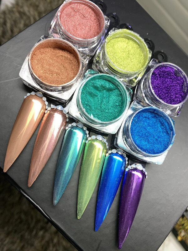 Metallic Chrome Powder