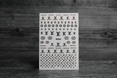 Stickers D054 ( Black )