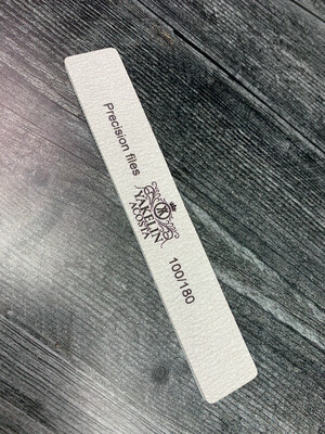 Presicion file/ Limas rectangulares 100/180 25 unidad