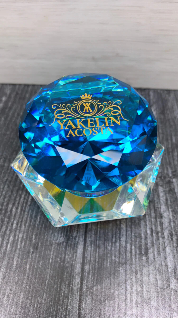 CRYSTAL DAPPEND DISH, Colors: Blue