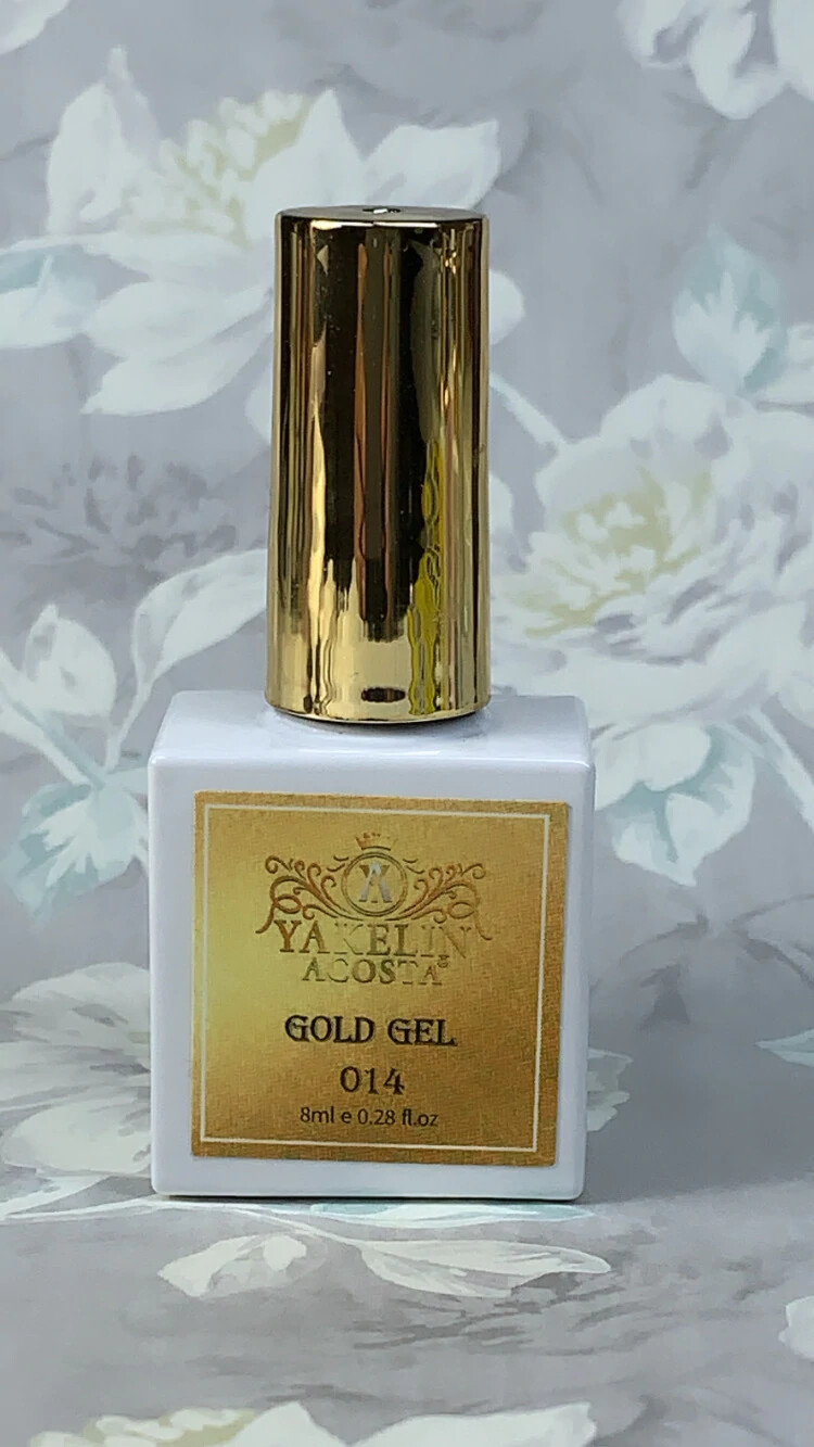 Crackle gel base Plateada, Available: Gold