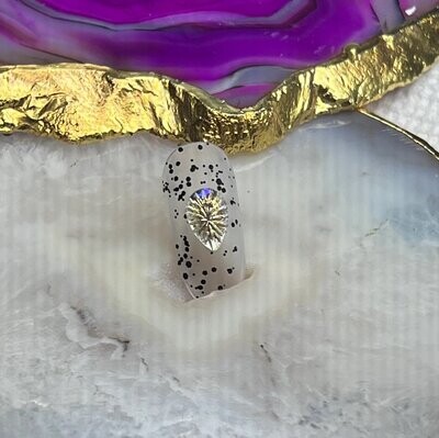 Nail art rhinestone pear 10 unidades