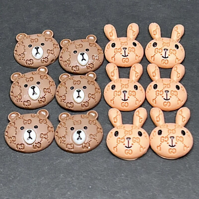 Decoración resina 12 piezas