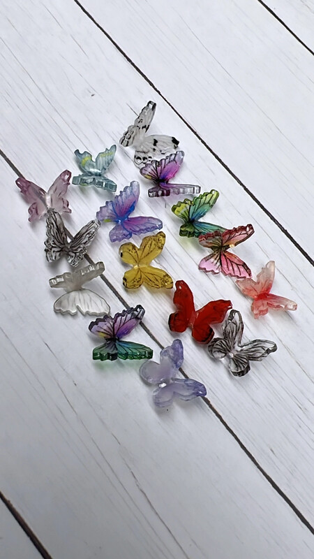 Mariposas Resina