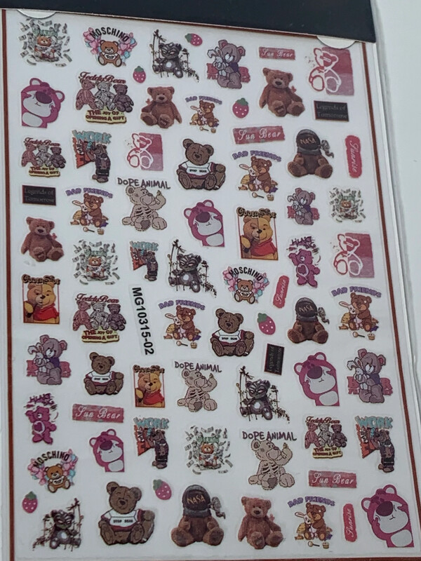 Stickers MG