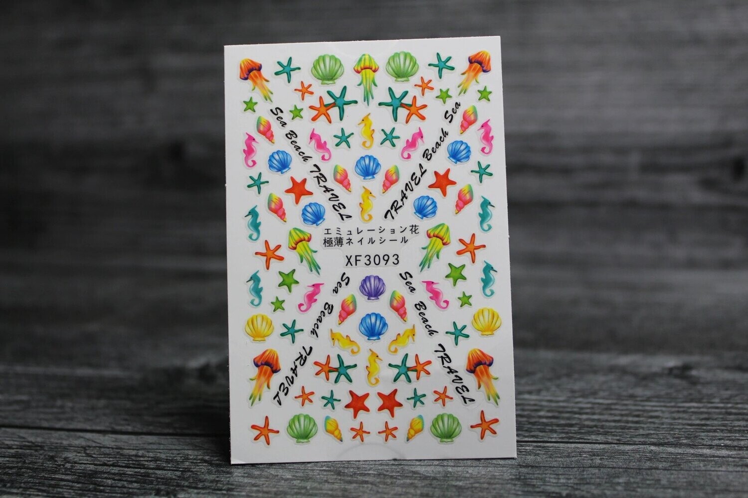 Stickers XF, Available: Stickers XF 3093